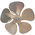 Bohn Refrigeration Blade, Fan , 12"Od, Alum, Cw, 23 Deg 4840C